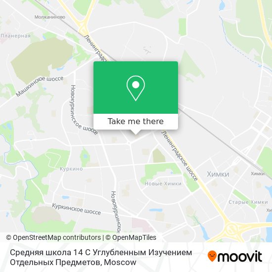 Средняя школа 14 С Углубленным Изучением Отдельных Предметов map