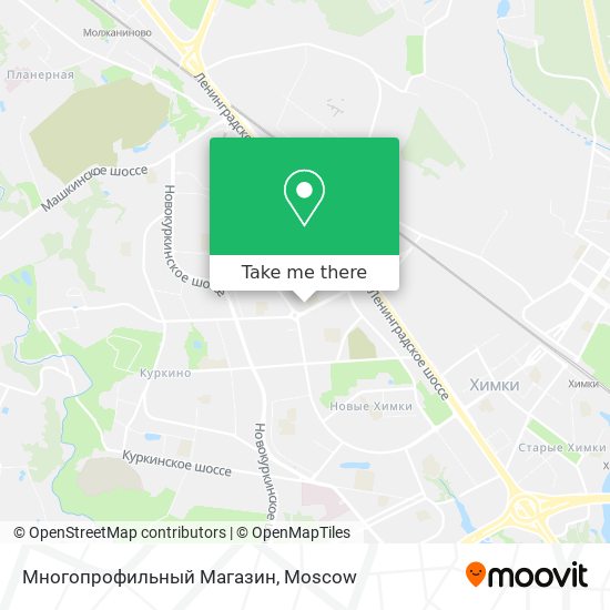 Многопрофильный Магазин map