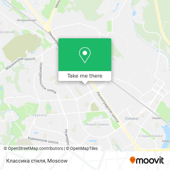 Классика стиля map