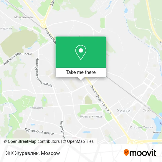 ЖК Журавлик map