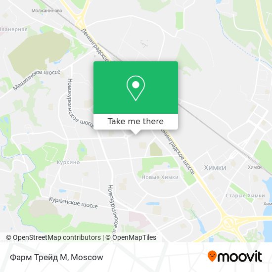 Фарм Трейд М map