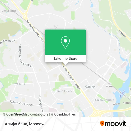 Альфа-банк map