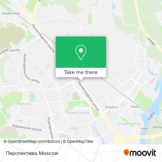 Перспектива map