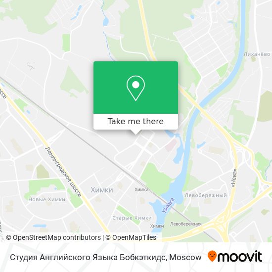 Студия Английского Языка Бобкэткидс map