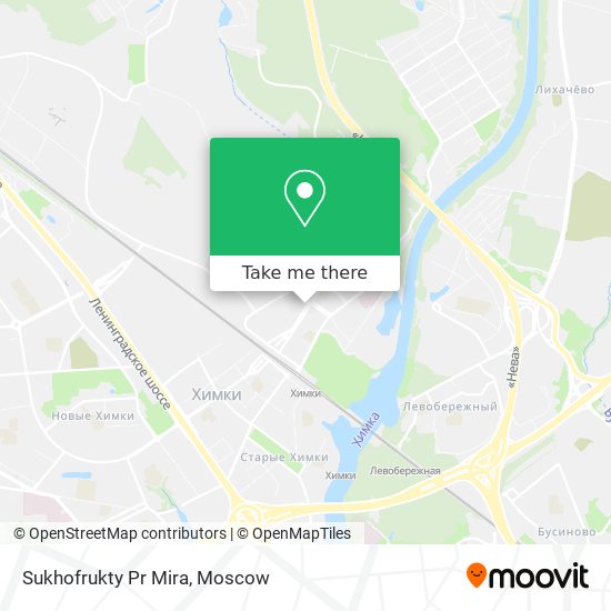 Sukhofrukty Pr Mira map