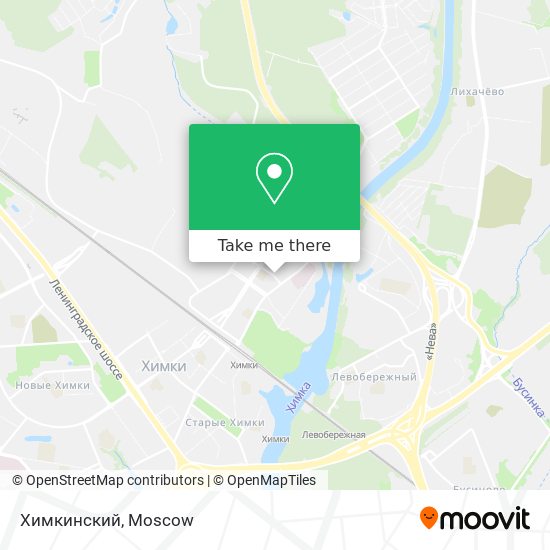 Химкинский map
