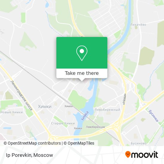 Ip Porevkin map