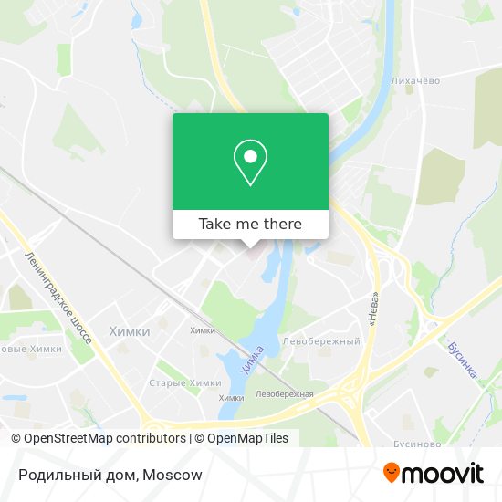Родильный дом map