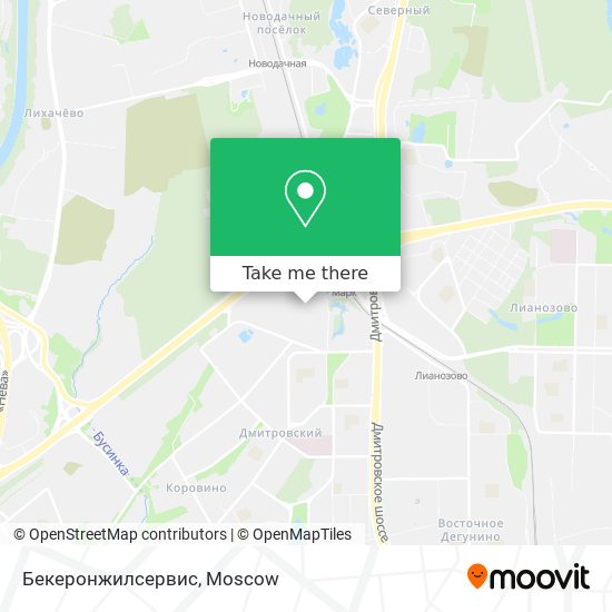 Бекеронжилсервис map