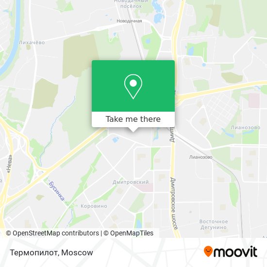 Термопилот map