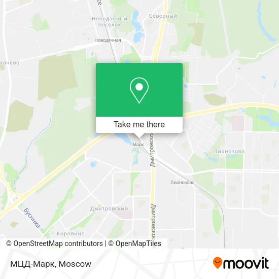 МЦД-Марк map