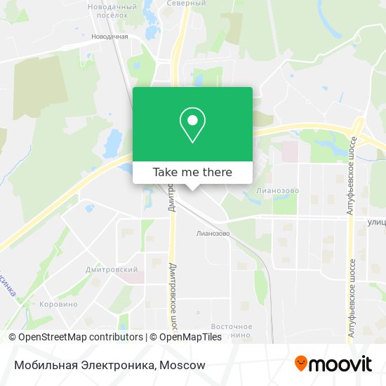 Мобильная Электроника map