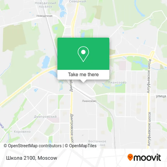 Школа 2100 map