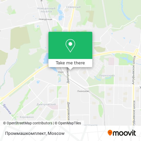 Проммашкомплект map