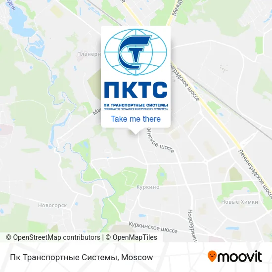 Пк Транспортные Системы map