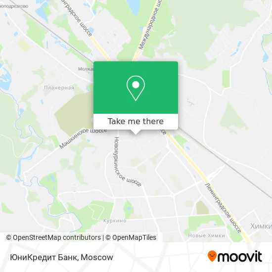 ЮниКредит Банк map