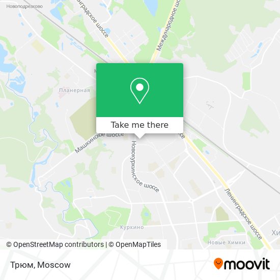 Трюм map