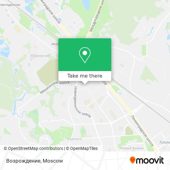 Возрождение map