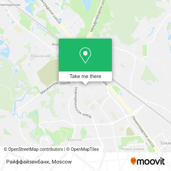 Райффайзенбанк map