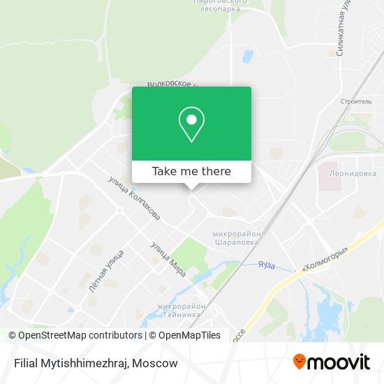 Filial Mytishhimezhraj map