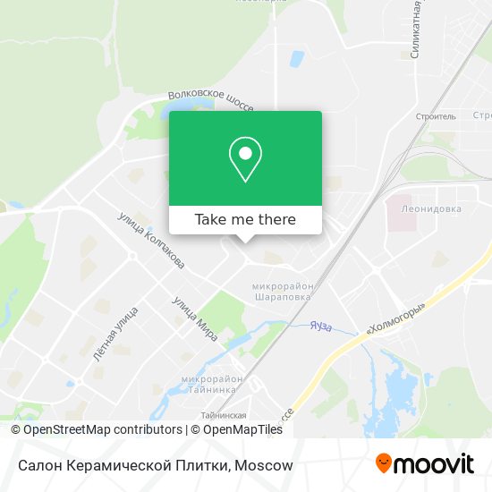 Салон Керамической Плитки map