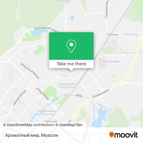 Ароматный мир map