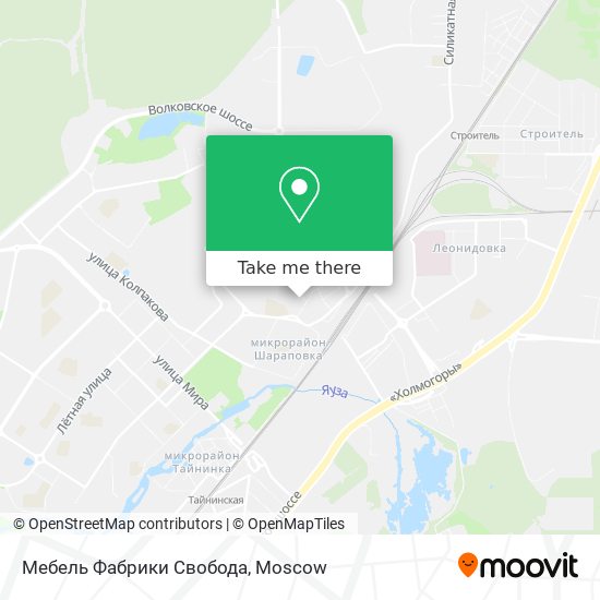 Мебель Фабрики Свобода map