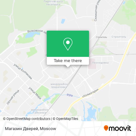 Магазин Дверей map