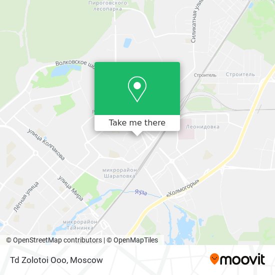 Td Zolotoi Ooo map