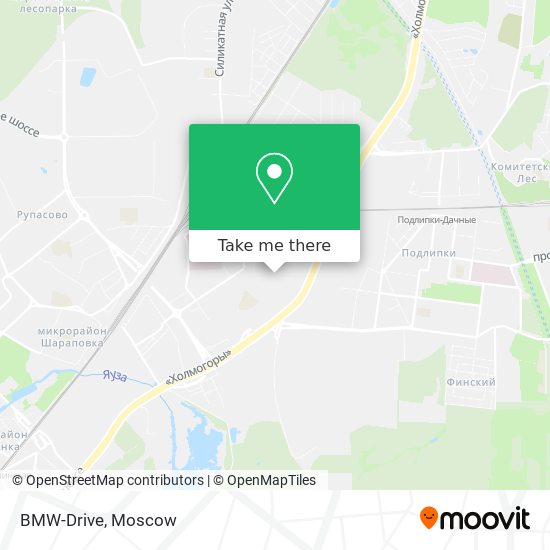 BMW-Drive map