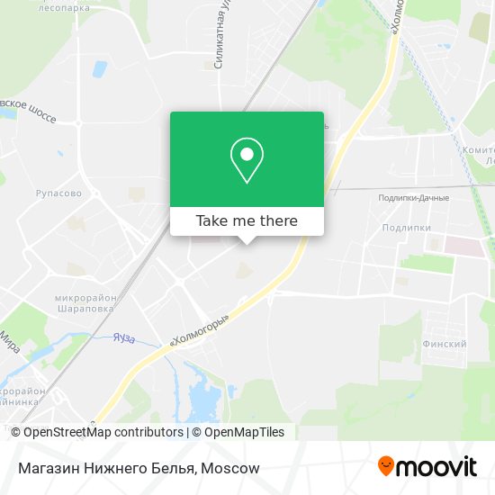 Магазин Нижнего Белья map