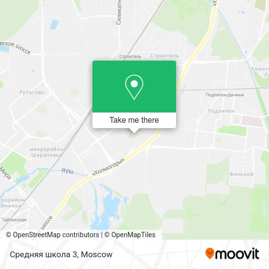 Средняя школа 3 map