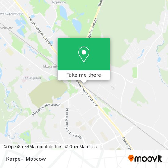 Катрен map