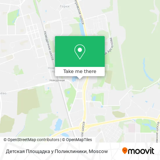 Детская Площадка у Поликлиники map
