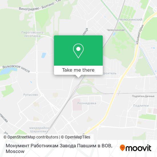 Монумент Работникам Завода Павшим в ВОВ map