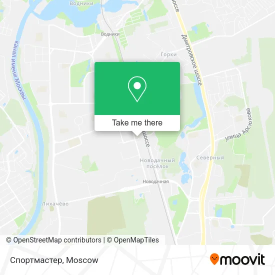Спортмастер map