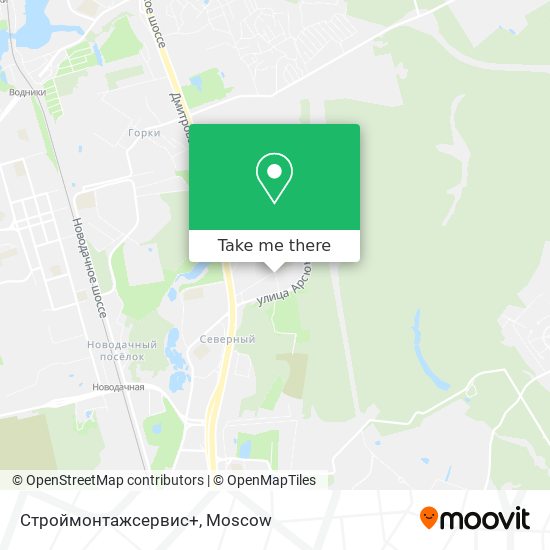 Строймонтажсервис+ map