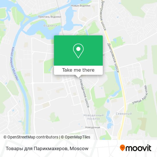 Товары для Парикмахеров map