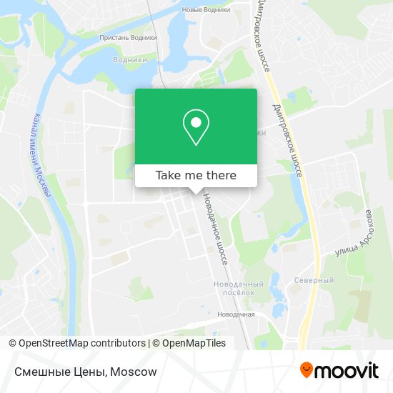 Смешные Цены map