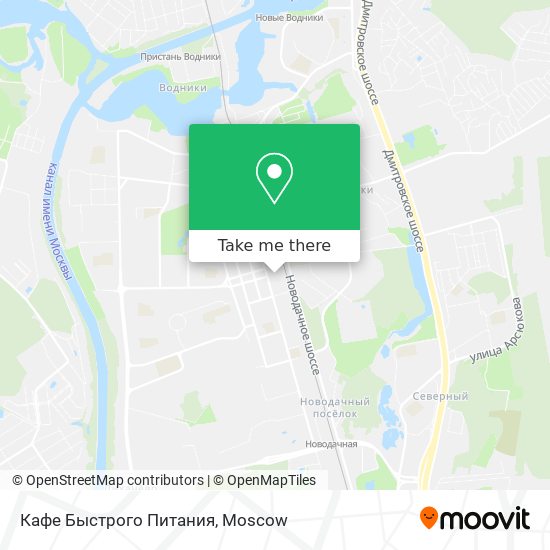 Кафе Быстрого Питания map