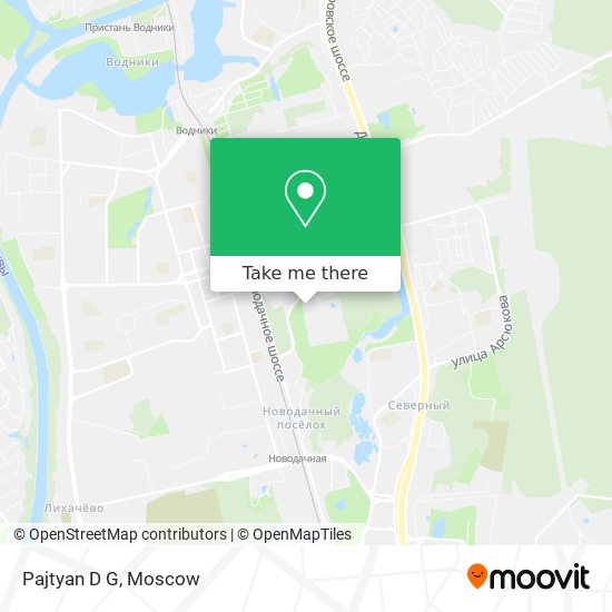 Pajtyan D G map