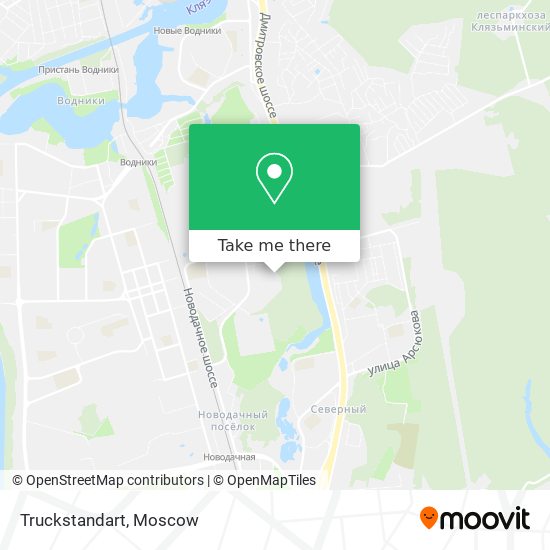 Truckstandart map