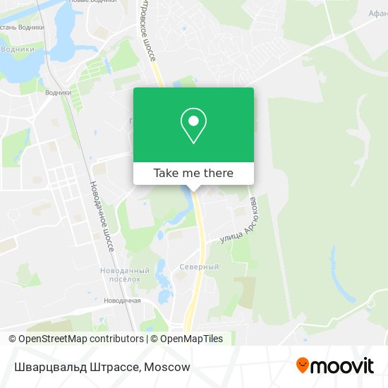 Шварцвальд Штрассе map