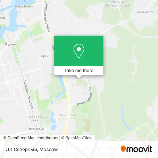 ДК Северный map