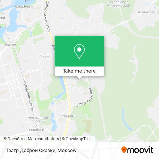 Театр Доброй Сказки map