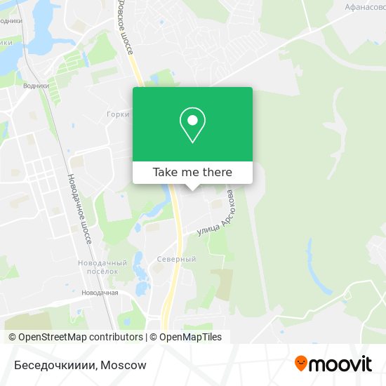 Беседочкииии map