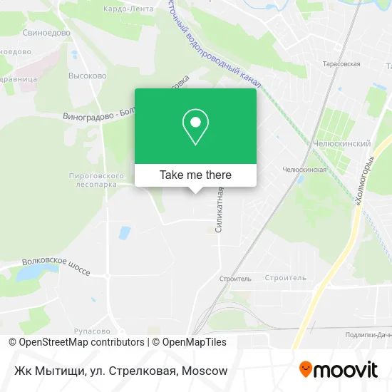 Жк Мытищи, ул. Стрелковая map