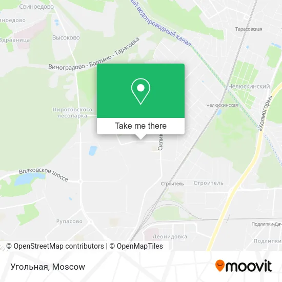 Угольная map