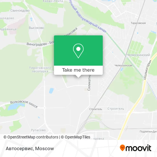 Автосервис map