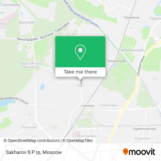 Sakharov S P Ip map